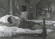 Paul Gauguin Die Geburt-Te Tamari no atua oil painting reproduction